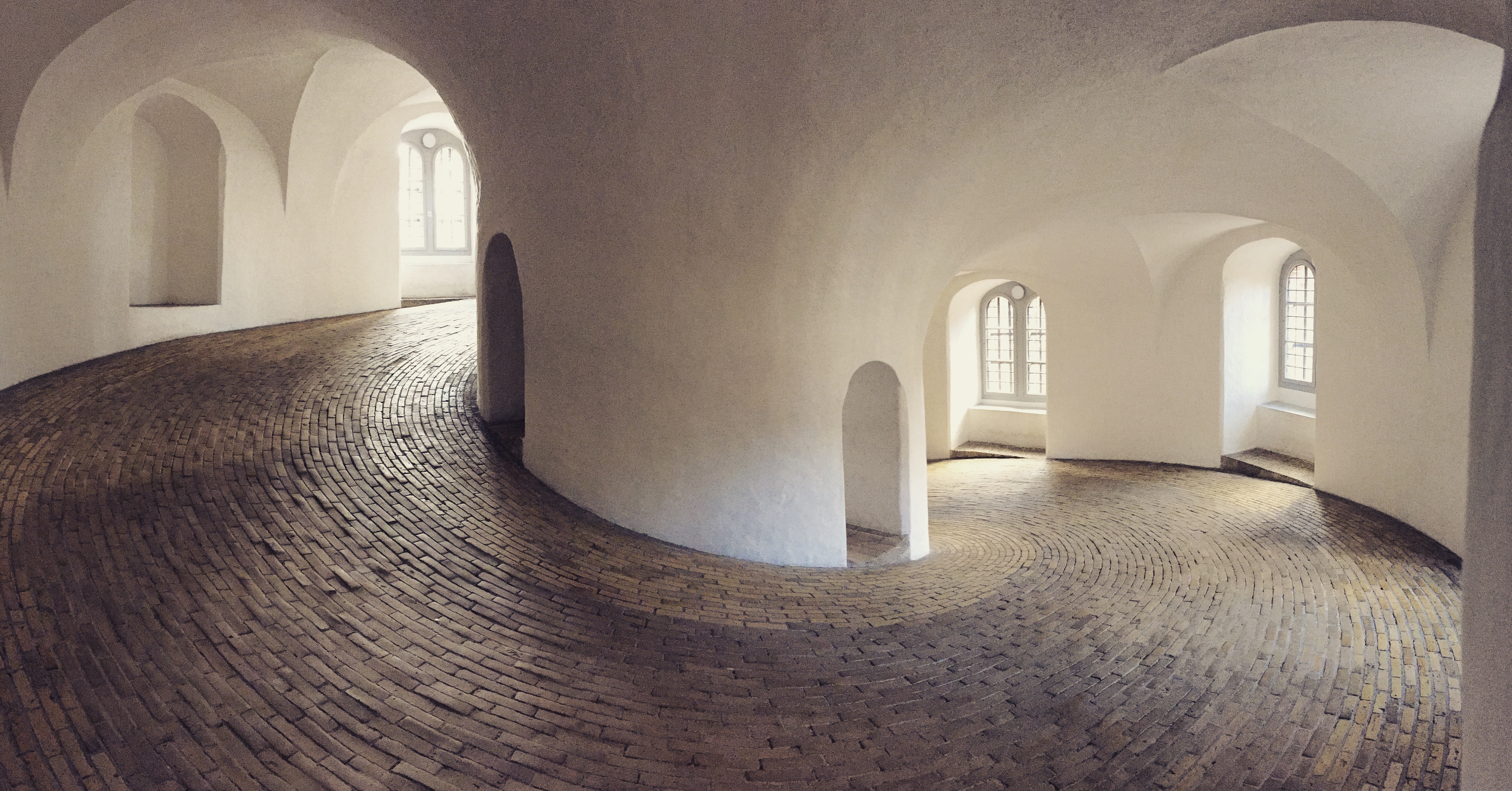 An inside view of Rundetårn