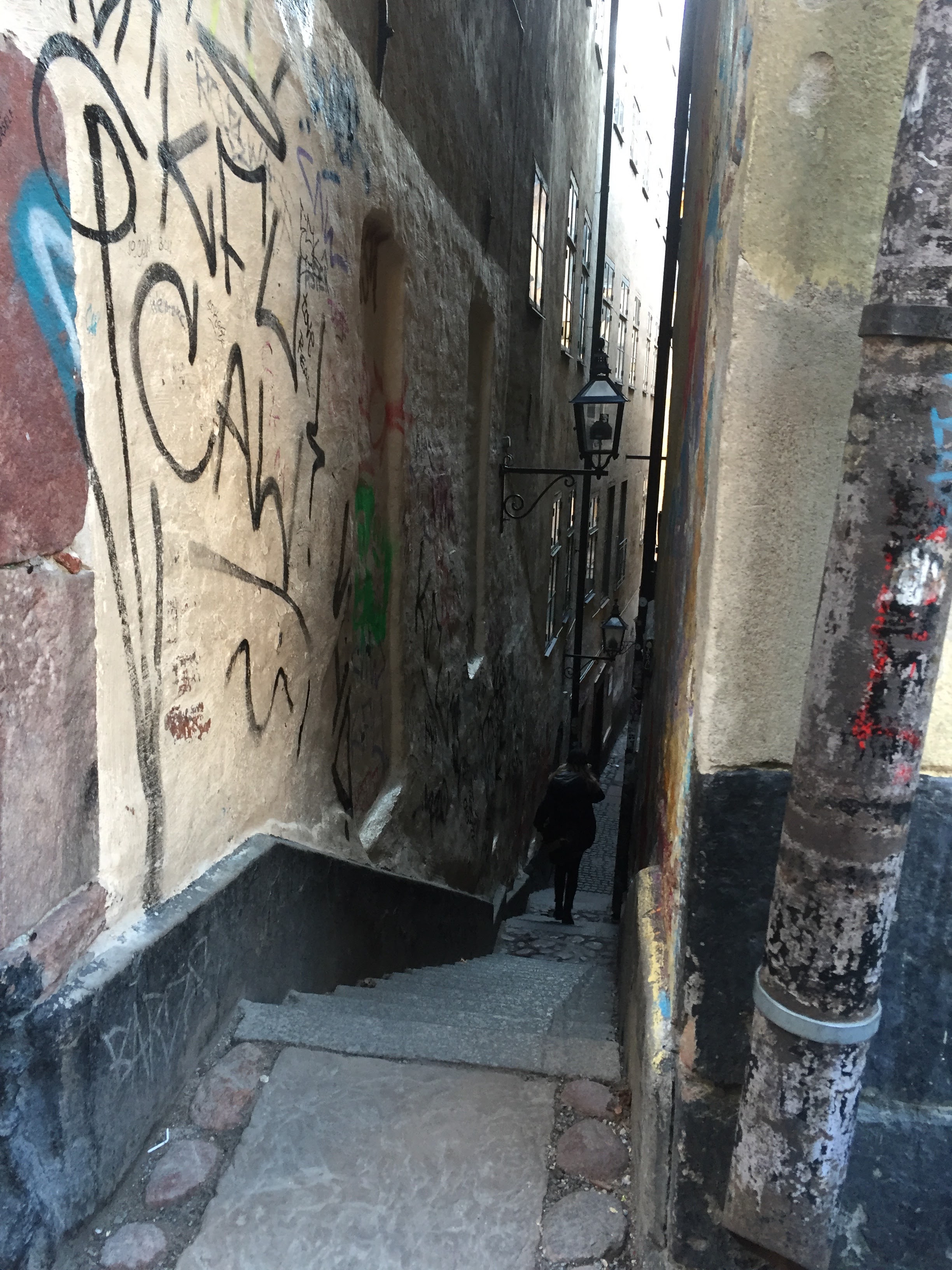 The Narrowest Street in Stockholm