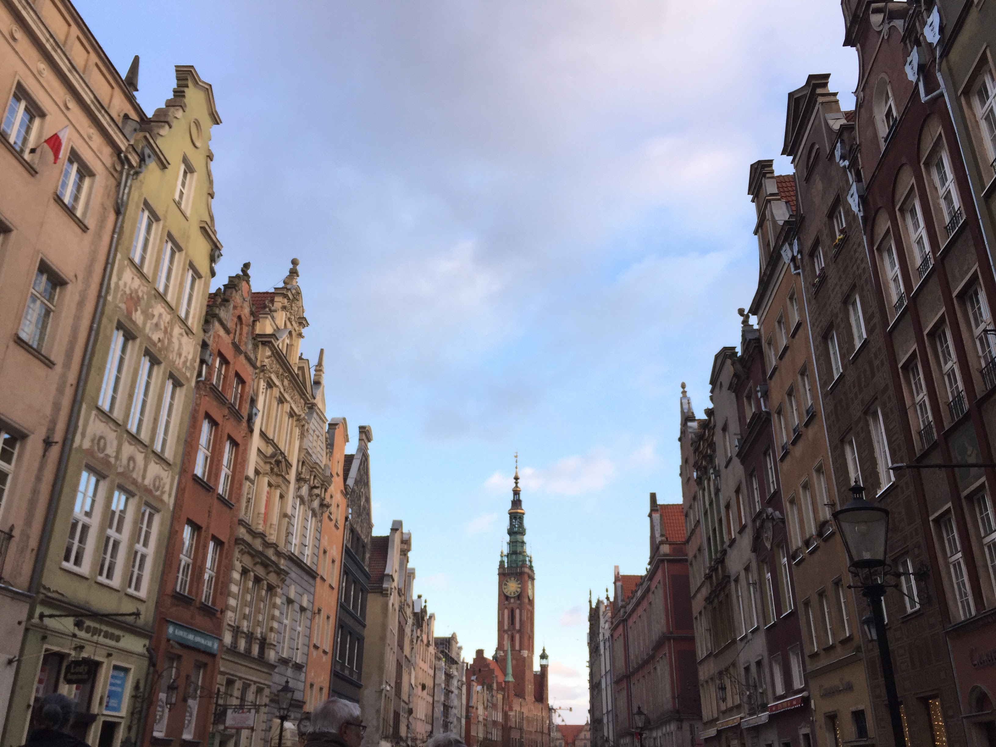 The Old Town of Gdańsk