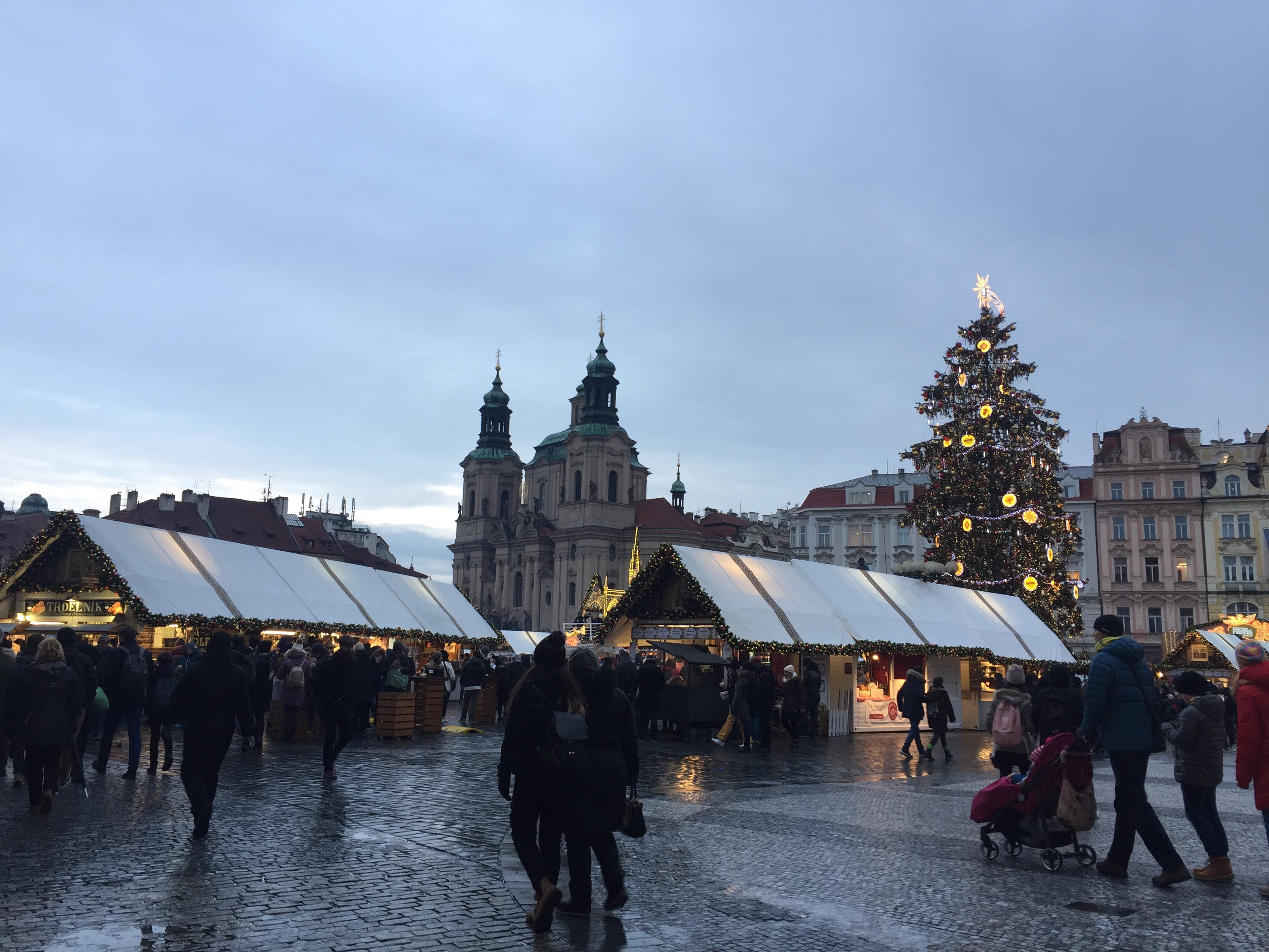 Christmas Market in Old Market Square